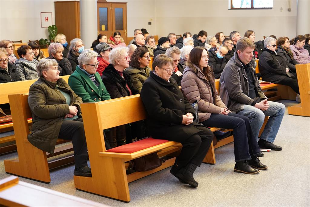 ​Na spomendan sv. Lucije održan susret slijepih i slabovidnih osoba u Župi sv. Josipa u Varaždinu